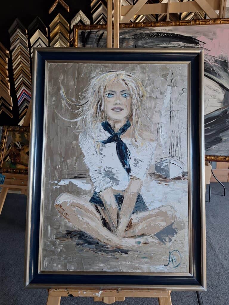 Eviart Frames - Various frames and artwork.