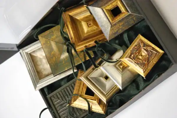 Eviart gold frames various frames 1
