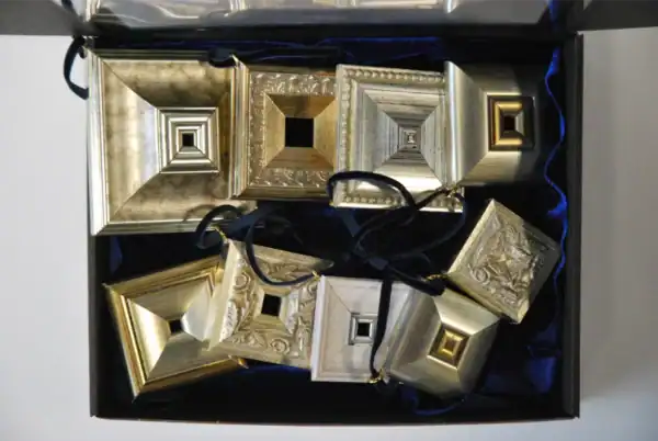 Christmas decorations Silver 3