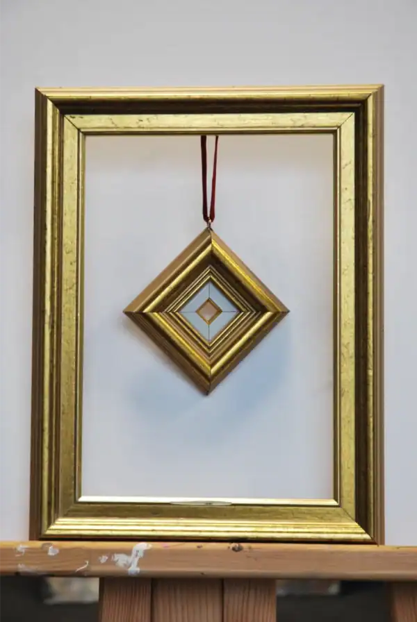 Christmas decorations Golden 5