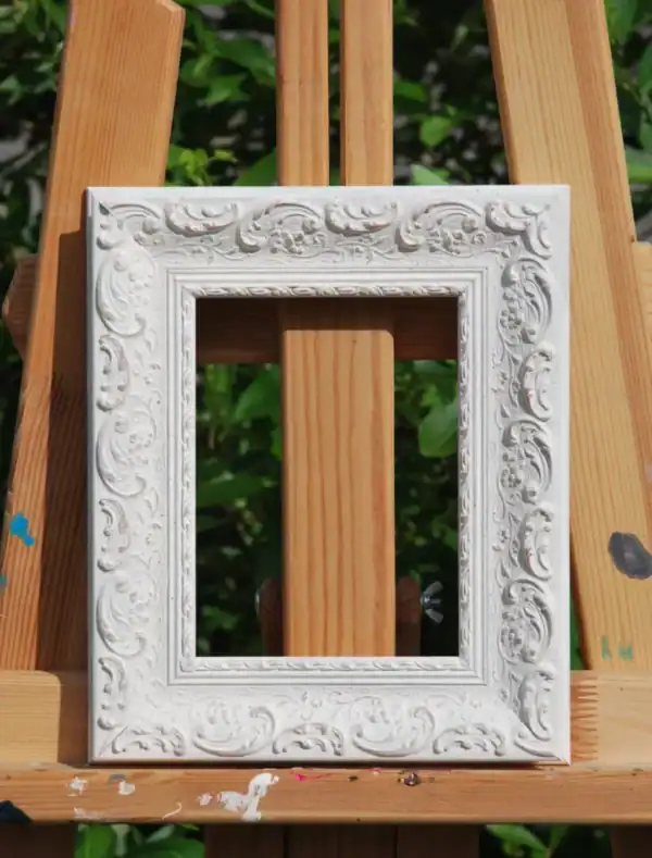 Antique Romance photo frame