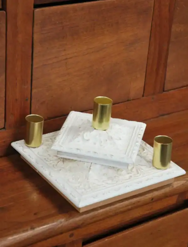 Double candleholder "Ornament"