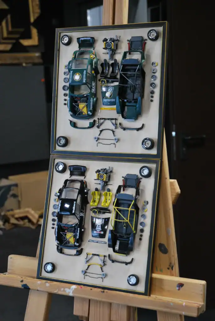 Eviart Frames ready-made Model kits 1