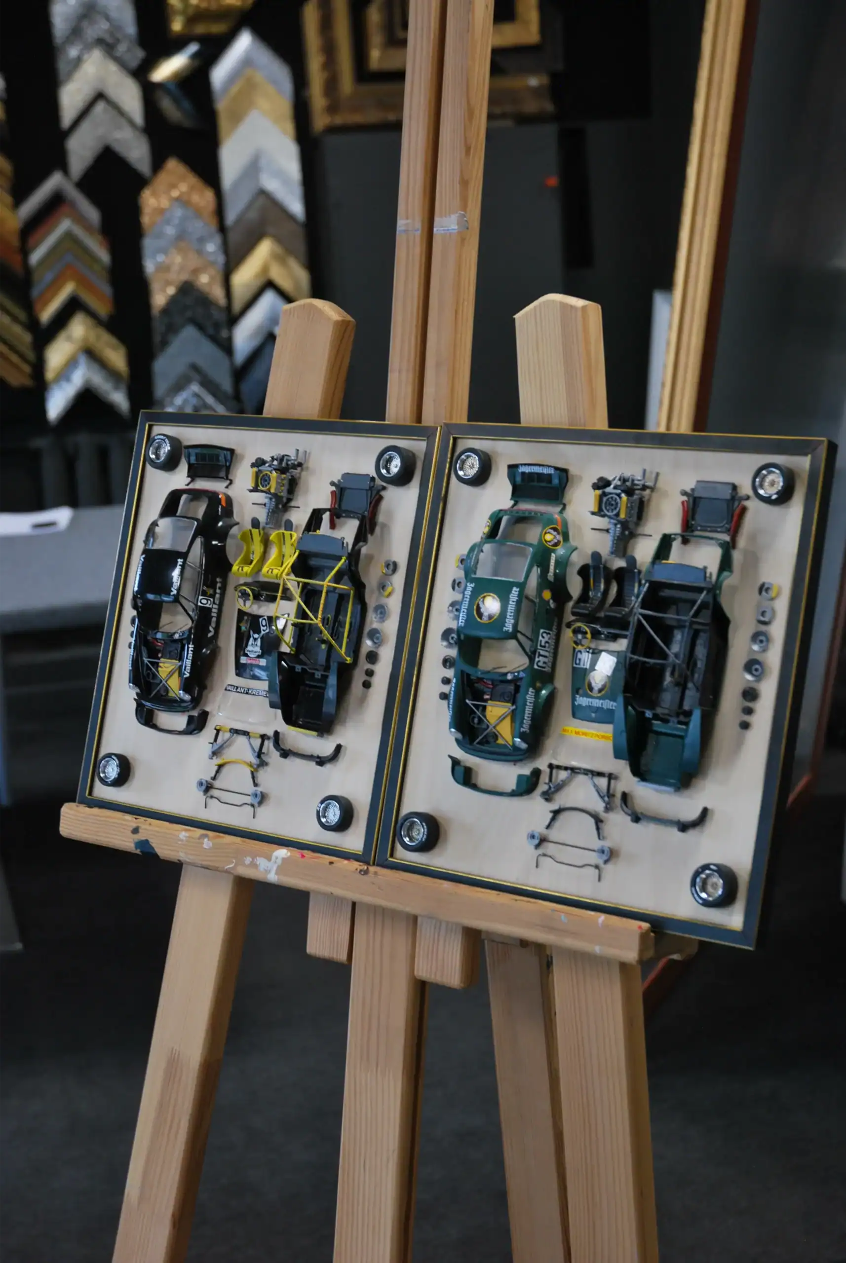 Eviart Frames ready-made Model 3