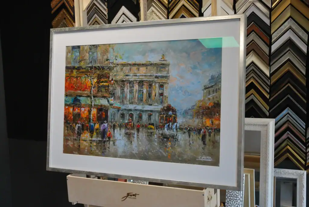 Eviart Frames' finished works at the Paris Opera 3