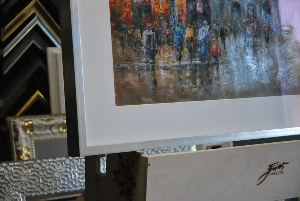 Eviart Frames' finished works Paris Opera 4