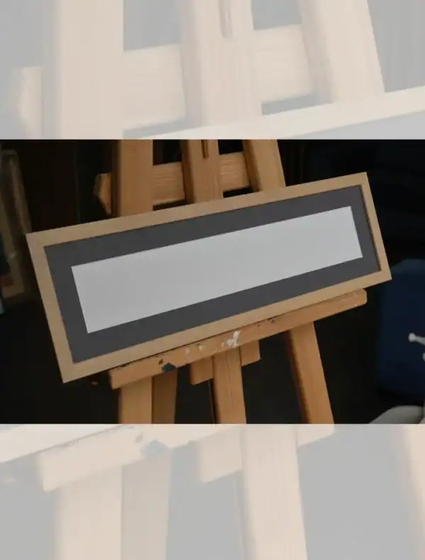 Polaroid Memories wooden frame